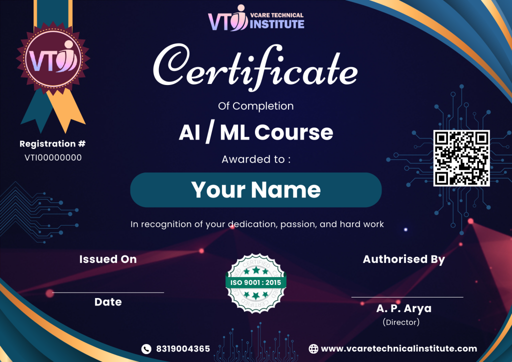 Artificial Intelligence & Machine Learning Course in Laxmi Nagar