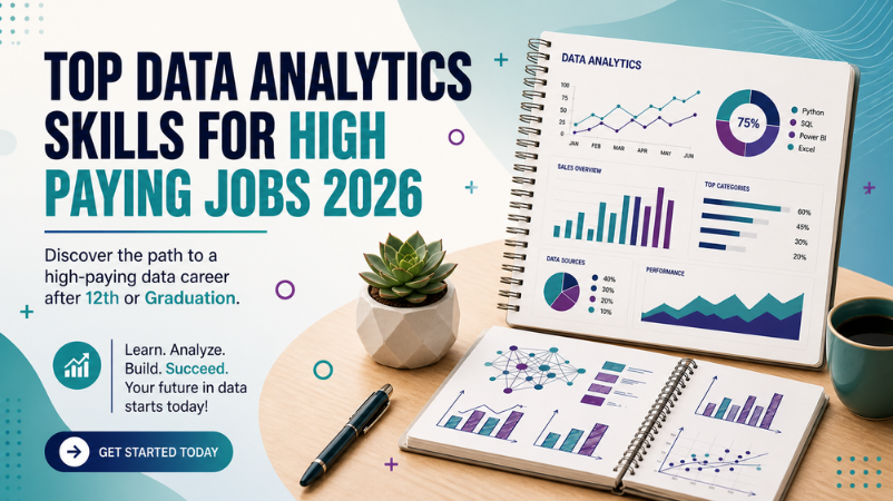 Top Data Analytics Skills for High Paying Jobs 2026
