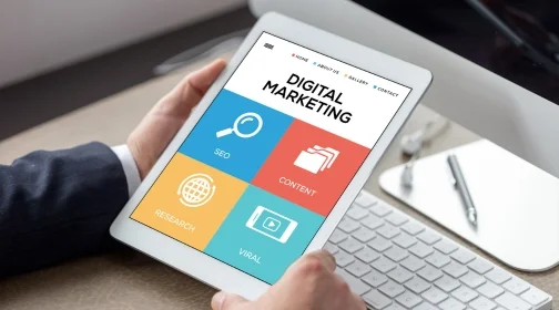 digital marketing — Vcare Language Academy